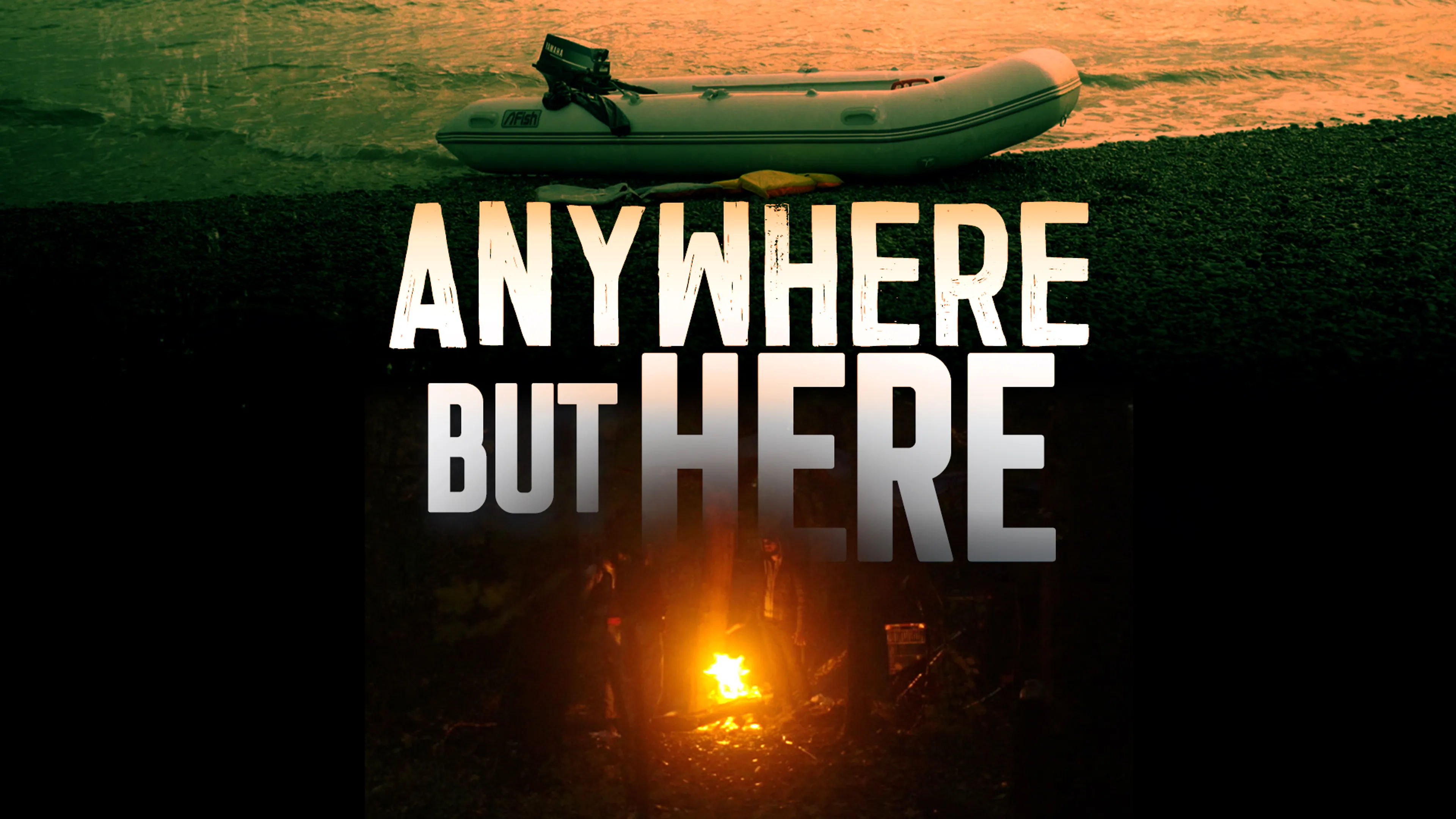 Anywhere But Here poster